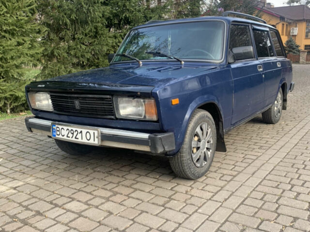Синий ВАЗ 2104, объемом двигателя 1.5 л и пробегом 90 тыс. км за 650 $, фото 1 на Automoto.ua