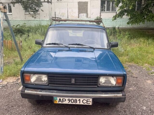 Синий ВАЗ 2104, объемом двигателя 1.5 л и пробегом 2 тыс. км за 800 $, фото 1 на Automoto.ua