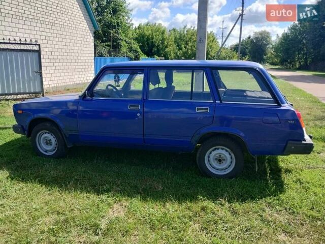 Синий ВАЗ 2104, объемом двигателя 1.5 л и пробегом 142 тыс. км за 2000 $, фото 1 на Automoto.ua