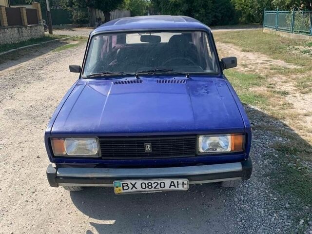 Синий ВАЗ 2104, объемом двигателя 1.5 л и пробегом 120 тыс. км за 1100 $, фото 1 на Automoto.ua