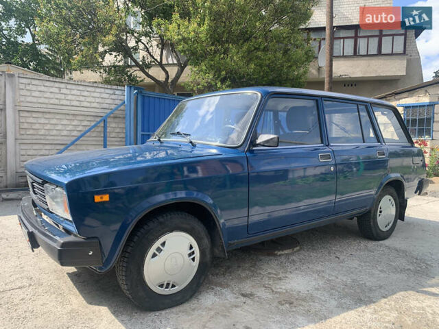 Синий ВАЗ 2104, объемом двигателя 1.5 л и пробегом 80 тыс. км за 2100 $, фото 1 на Automoto.ua