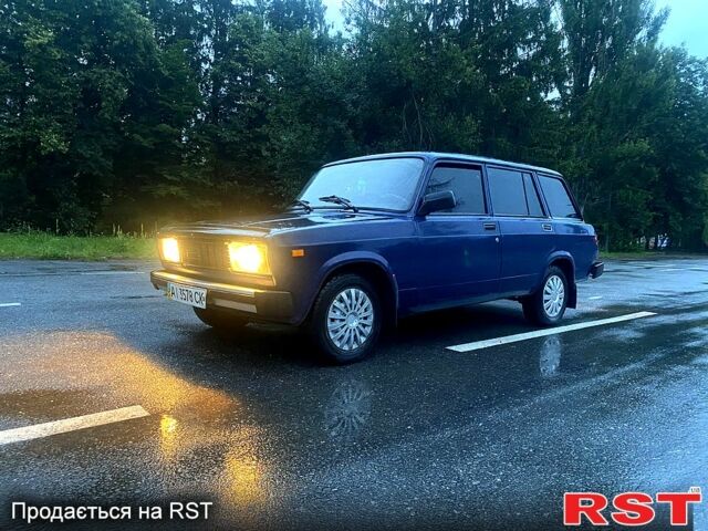 Синій ВАЗ 2104, об'ємом двигуна 1.5 л та пробігом 75 тис. км за 1400 $, фото 1 на Automoto.ua