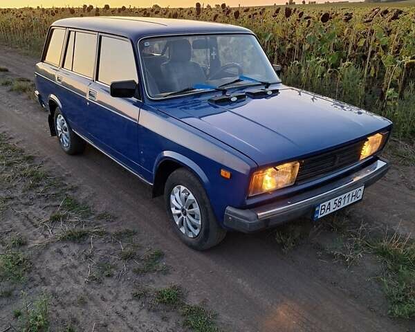 Синий ВАЗ 2104, объемом двигателя 1.5 л и пробегом 69 тыс. км за 3550 $, фото 1 на Automoto.ua