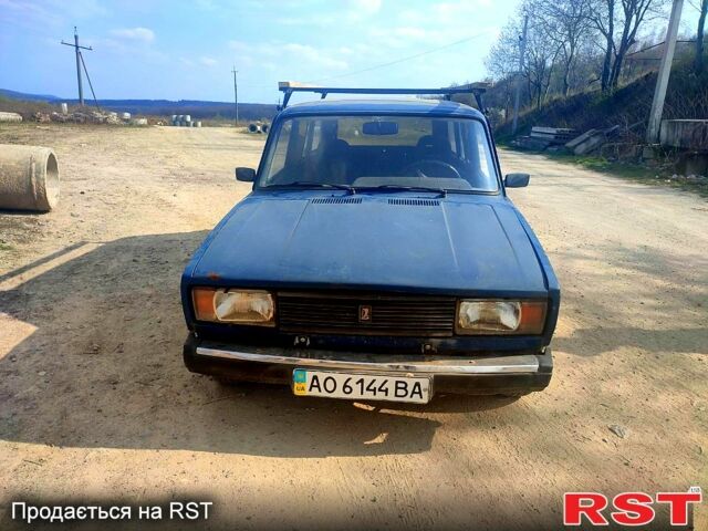 Синій ВАЗ 2104, об'ємом двигуна 1.5 л та пробігом 88 тис. км за 450 $, фото 1 на Automoto.ua
