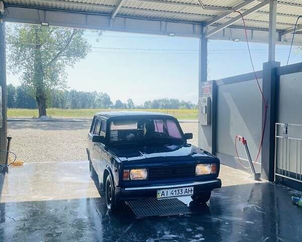 Синий ВАЗ 2104, объемом двигателя 1.5 л и пробегом 97 тыс. км за 550 $, фото 1 на Automoto.ua