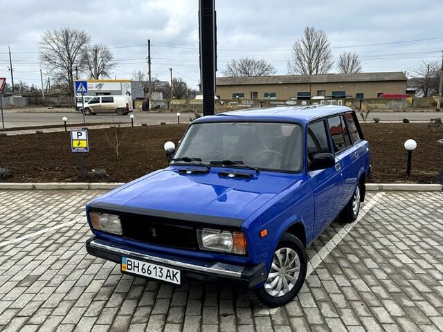 Синий ВАЗ 2104, объемом двигателя 16 л и пробегом 120 тыс. км за 1100 $, фото 1 на Automoto.ua