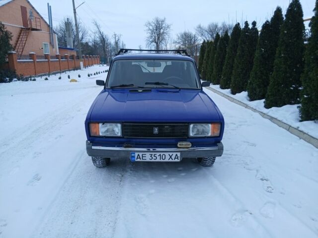 Синій ВАЗ 2104, об'ємом двигуна 1.5 л та пробігом 1000 тис. км за 1050 $, фото 1 на Automoto.ua