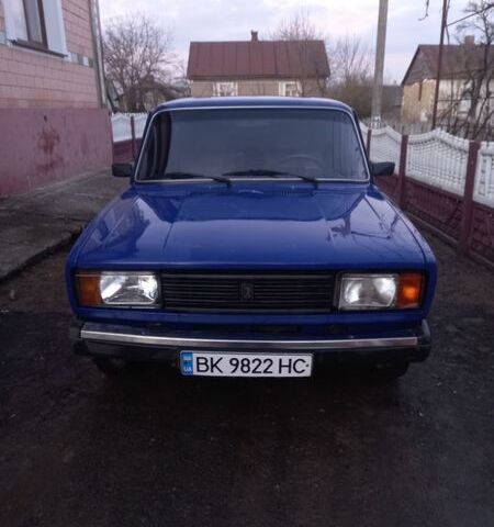 Синий ВАЗ 2104, объемом двигателя 1.45 л и пробегом 177 тыс. км за 1777 $, фото 1 на Automoto.ua