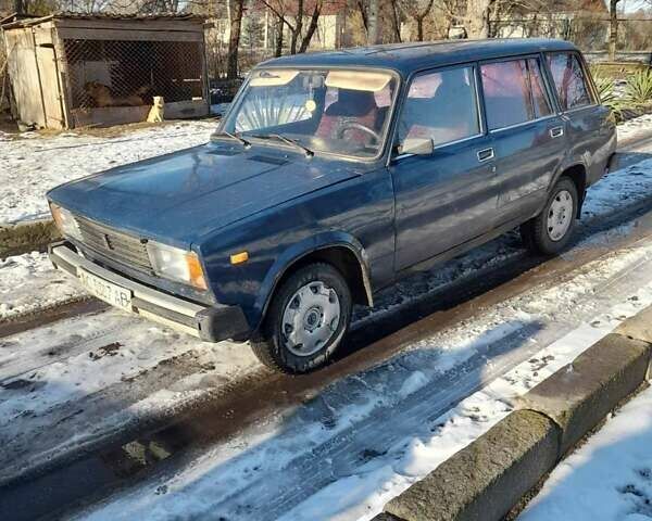 Синий ВАЗ 2104, объемом двигателя 1.5 л и пробегом 222 тыс. км за 550 $, фото 1 на Automoto.ua