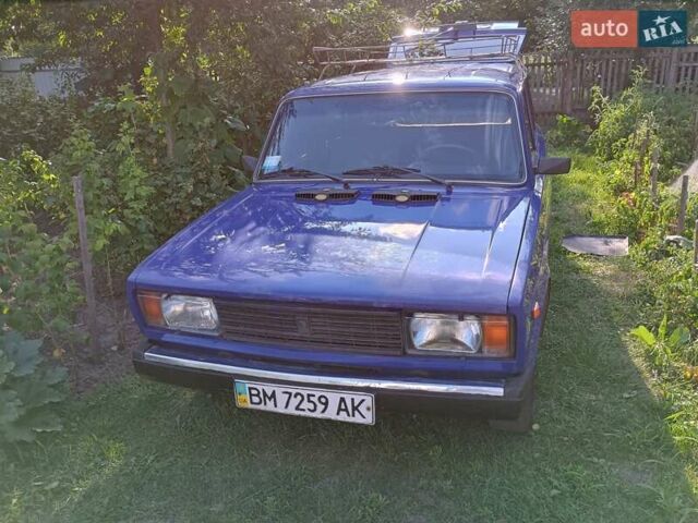 Синий ВАЗ 2104, объемом двигателя 1.45 л и пробегом 196 тыс. км за 1250 $, фото 1 на Automoto.ua