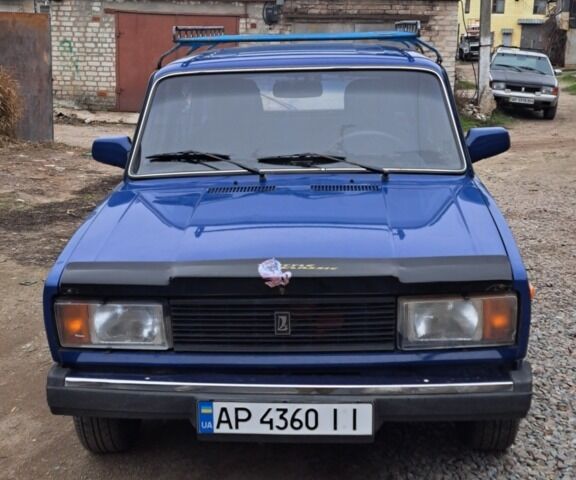 Синий ВАЗ 2104, объемом двигателя 1.45 л и пробегом 72 тыс. км за 2000 $, фото 1 на Automoto.ua