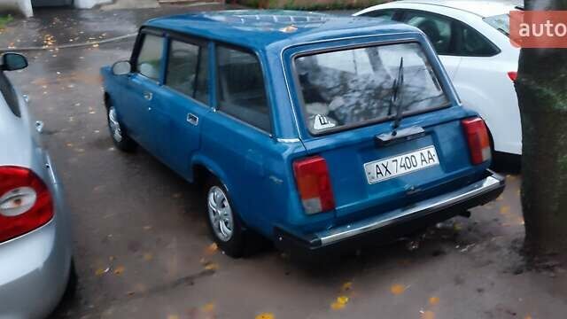 Синий ВАЗ 2104, объемом двигателя 0.13 л и пробегом 102 тыс. км за 1200 $, фото 1 на Automoto.ua