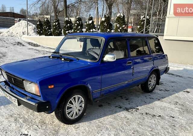 Синий ВАЗ 2104, объемом двигателя 1.5 л и пробегом 94 тыс. км за 2000 $, фото 1 на Automoto.ua
