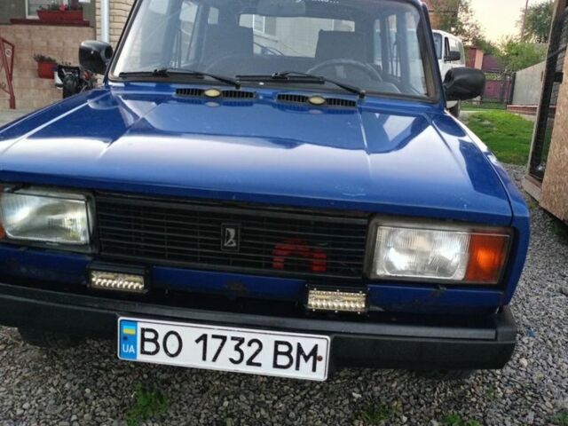 ВАЗ 2104 2006 у Тернополі на Automoto.ua Синій ВАЗ 2104, об'ємом двигуна 1.5 л та пробігом 61 тис. км за 1500 $, фото 1 на Automoto.ua