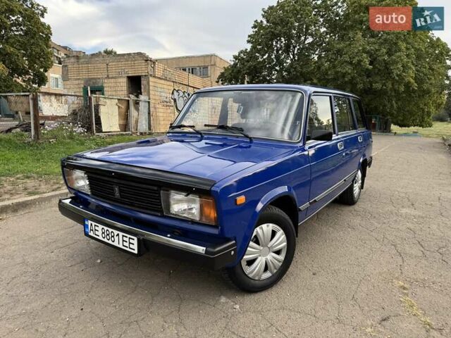Синий ВАЗ 2104, объемом двигателя 1.45 л и пробегом 55 тыс. км за 2750 $, фото 1 на Automoto.ua