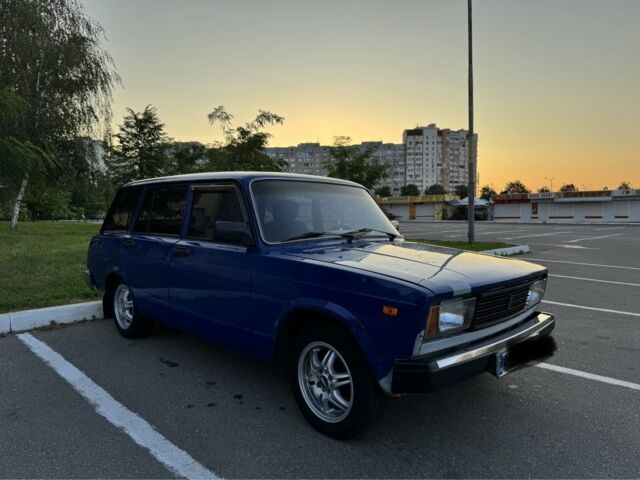 Синий ВАЗ 2104, объемом двигателя 1.5 л и пробегом 145 тыс. км за 1100 $, фото 1 на Automoto.ua