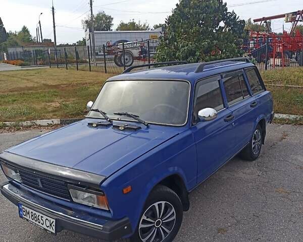 Синий ВАЗ 2104, объемом двигателя 1.5 л и пробегом 154 тыс. км за 1900 $, фото 1 на Automoto.ua
