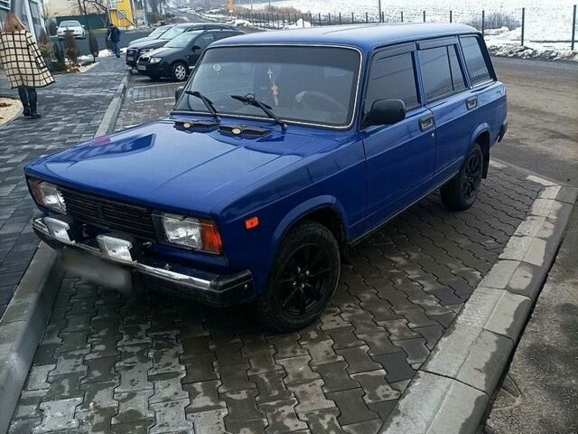 Синій ВАЗ 2104, об'ємом двигуна 1.45 л та пробігом 80 тис. км за 2100 $, фото 1 на Automoto.ua