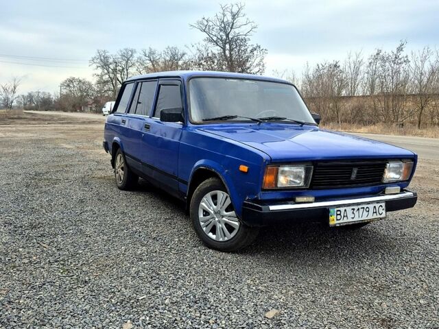 Синий ВАЗ 2104, объемом двигателя 1.5 л и пробегом 90 тыс. км за 1200 $, фото 1 на Automoto.ua