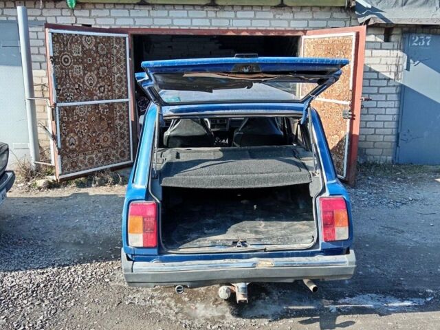 Синій ВАЗ 2104, об'ємом двигуна 1.5 л та пробігом 80 тис. км за 1700 $, фото 1 на Automoto.ua