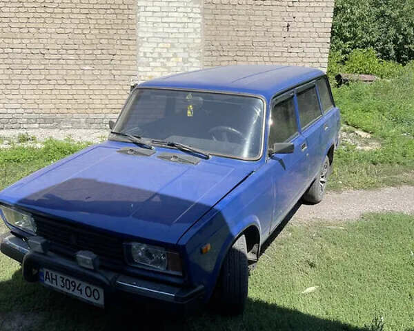 Синий ВАЗ 2104, объемом двигателя 1.45 л и пробегом 174 тыс. км за 2000 $, фото 1 на Automoto.ua