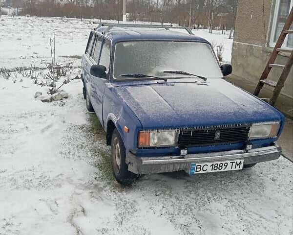 Синій ВАЗ 2104, об'ємом двигуна 1.5 л та пробігом 136 тис. км за 900 $, фото 1 на Automoto.ua