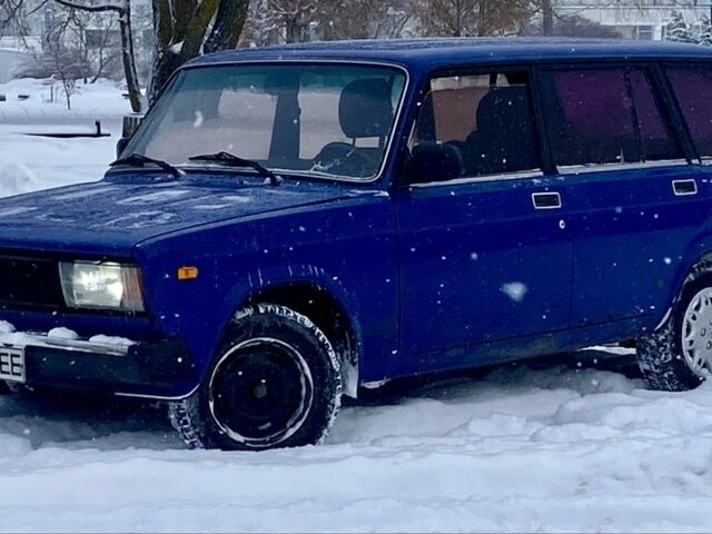 Синій ВАЗ 2104, об'ємом двигуна 1.5 л та пробігом 47 тис. км за 1399 $, фото 1 на Automoto.ua