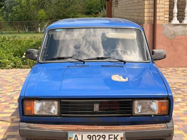 Синий ВАЗ 2104, объемом двигателя 1.45 л и пробегом 75 тыс. км за 1200 $, фото 1 на Automoto.ua