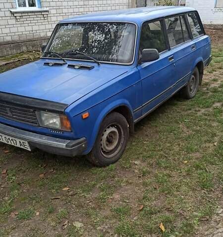 Синий ВАЗ 2104, объемом двигателя 1.5 л и пробегом 60 тыс. км за 1300 $, фото 1 на Automoto.ua