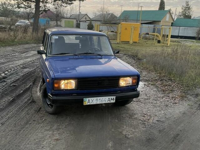 Синій ВАЗ 2104, об'ємом двигуна 1.5 л та пробігом 216 тис. км за 1000 $, фото 1 на Automoto.ua