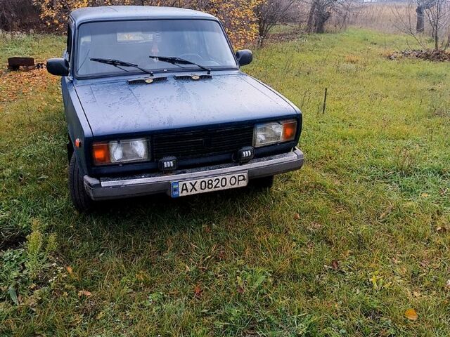 Синій ВАЗ 2104, об'ємом двигуна 1.5 л та пробігом 360 тис. км за 1800 $, фото 1 на Automoto.ua