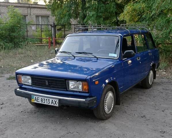 Синий ВАЗ 2104, объемом двигателя 1.5 л и пробегом 106 тыс. км за 2600 $, фото 1 на Automoto.ua