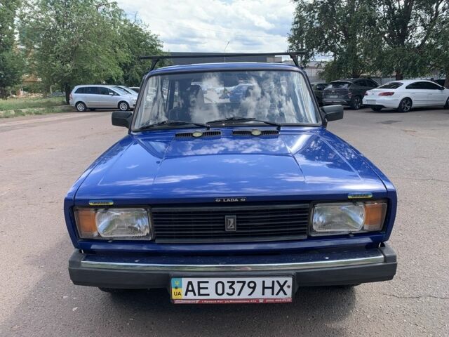 Синий ВАЗ 2104, объемом двигателя 1.5 л и пробегом 100 тыс. км за 1490 $, фото 1 на Automoto.ua