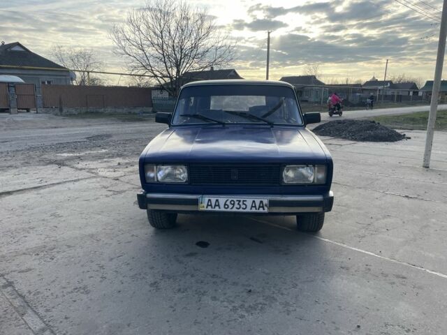 Синий ВАЗ 2104, объемом двигателя 1.5 л и пробегом 203 тыс. км за 700 $, фото 1 на Automoto.ua