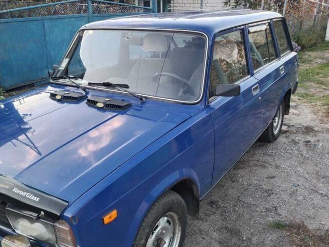 Синій ВАЗ 2104, об'ємом двигуна 1.5 л та пробігом 60 тис. км за 2100 $, фото 1 на Automoto.ua