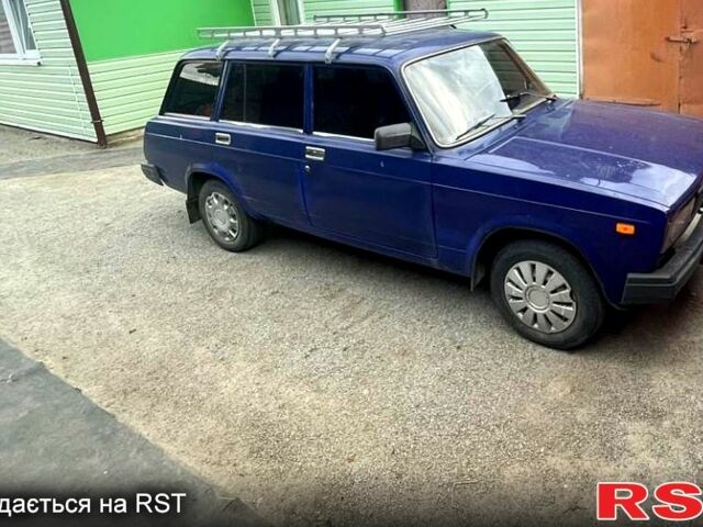 Синій ВАЗ 2104, об'ємом двигуна 1.5 л та пробігом 200 тис. км за 1650 $, фото 1 на Automoto.ua