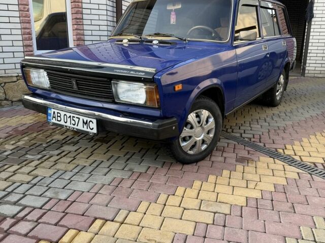 Синій ВАЗ 2104, об'ємом двигуна 1.3 л та пробігом 96 тис. км за 1800 $, фото 1 на Automoto.ua
