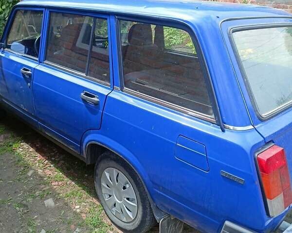 Синий ВАЗ 2104, объемом двигателя 1.45 л и пробегом 90 тыс. км за 1700 $, фото 1 на Automoto.ua
