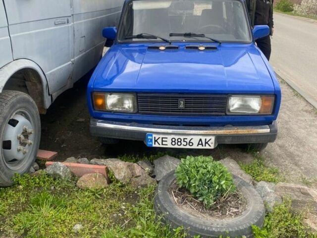 Синій ВАЗ 2104, об'ємом двигуна 1.45 л та пробігом 50 тис. км за 1600 $, фото 1 на Automoto.ua