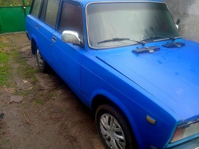 Синий ВАЗ 2104, объемом двигателя 1.5 л и пробегом 21 тыс. км за 800 $, фото 1 на Automoto.ua