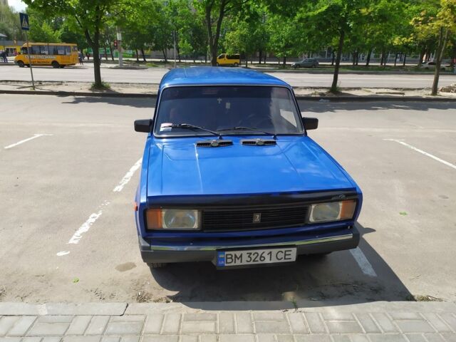 Синий ВАЗ 2104, объемом двигателя 1.5 л и пробегом 110 тыс. км за 2400 $, фото 1 на Automoto.ua