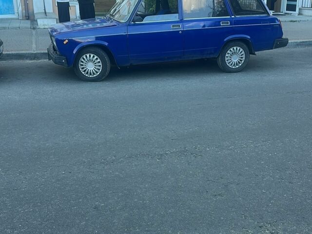 Синий ВАЗ 2104, объемом двигателя 1 л и пробегом 1000 тыс. км за 113 $, фото 1 на Automoto.ua