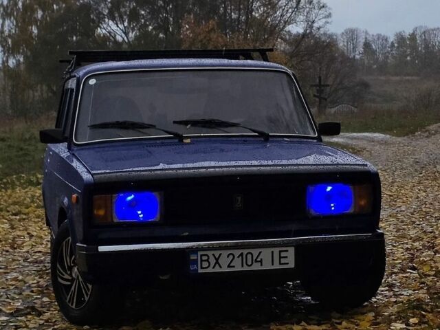Синий ВАЗ 2104, объемом двигателя 1.45 л и пробегом 45 тыс. км за 2800 $, фото 1 на Automoto.ua