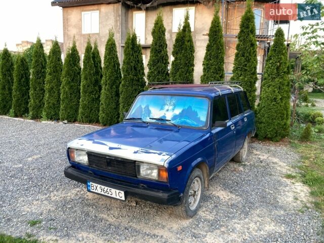 Синий ВАЗ 2104, объемом двигателя 1.45 л и пробегом 65 тыс. км за 1650 $, фото 1 на Automoto.ua