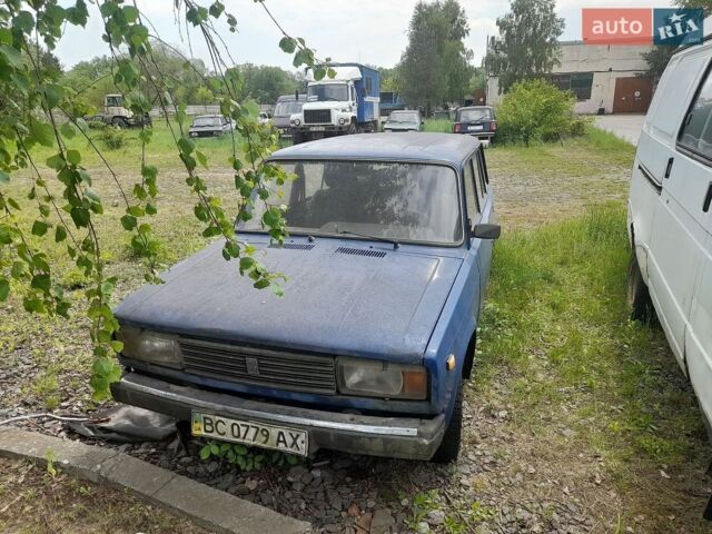 Синий ВАЗ 2104, объемом двигателя 1.5 л и пробегом 100 тыс. км за 200 $, фото 1 на Automoto.ua