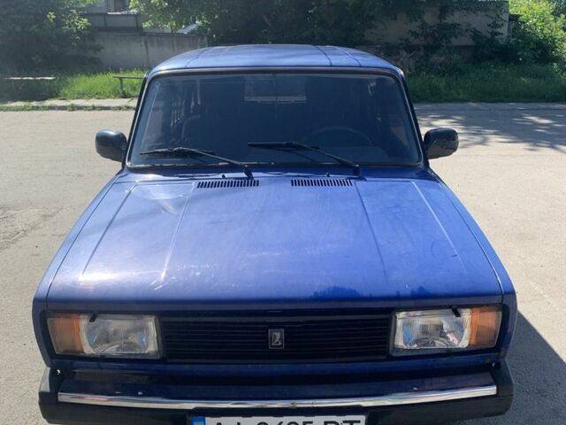 Синий ВАЗ 2104, объемом двигателя 1.5 л и пробегом 16 тыс. км за 1100 $, фото 1 на Automoto.ua