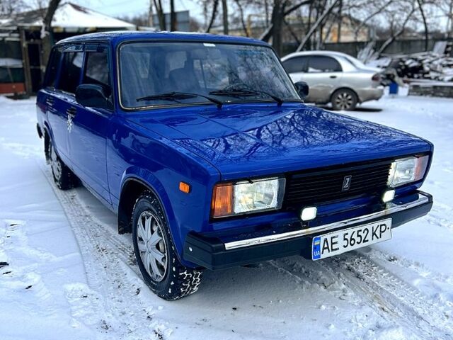 Синий ВАЗ 2104, объемом двигателя 1.5 л и пробегом 100 тыс. км за 1000 $, фото 1 на Automoto.ua