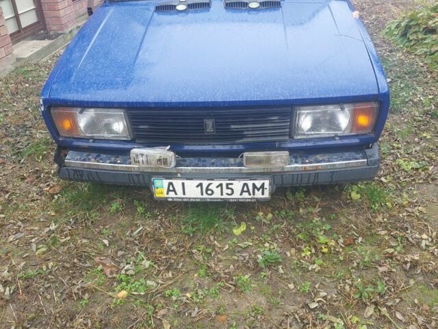 Синий ВАЗ 2104, объемом двигателя 1.5 л и пробегом 145 тыс. км за 847 $, фото 1 на Automoto.ua