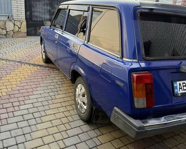 Синій ВАЗ 2104, об'ємом двигуна 1.3 л та пробігом 96 тис. км за 1800 $, фото 1 на Automoto.ua