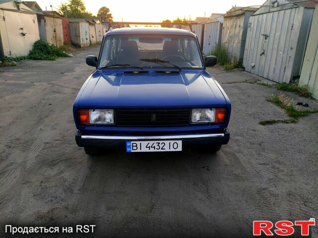 Синій ВАЗ 2104, об'ємом двигуна 1.5 л та пробігом 224 тис. км за 1600 $, фото 1 на Automoto.ua